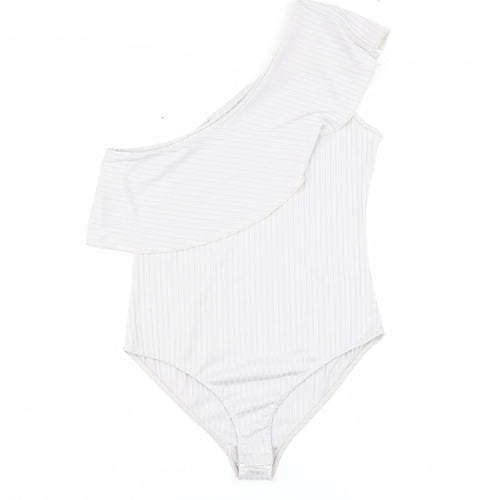 Innocence Womens Purple   Bodysuit One-Piece Size 12