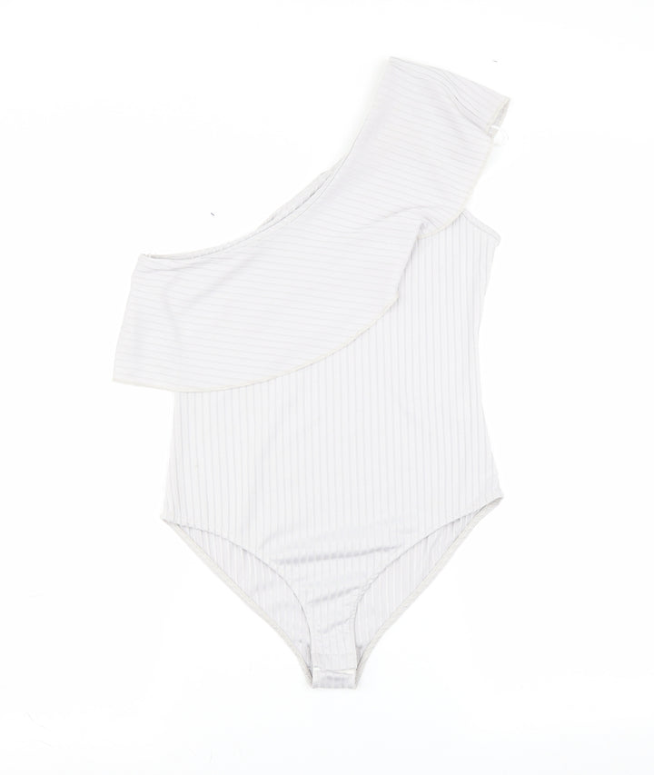 Innocence Womens Purple Bodysuit One-Piece Size 12