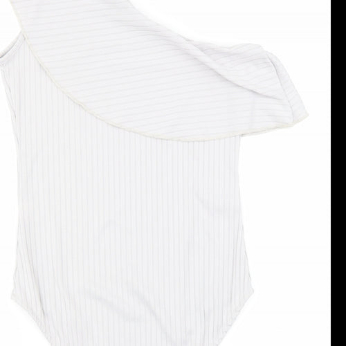 Innocence Womens Purple   Bodysuit One-Piece Size 12