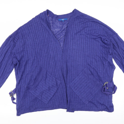 NEXT Womens Blue   Cardigan Jumper Size XL