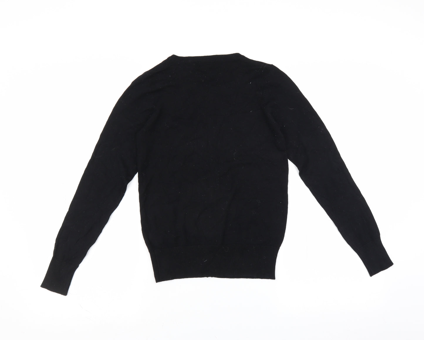 F&F Womens Black   Cardigan Jumper Size 6