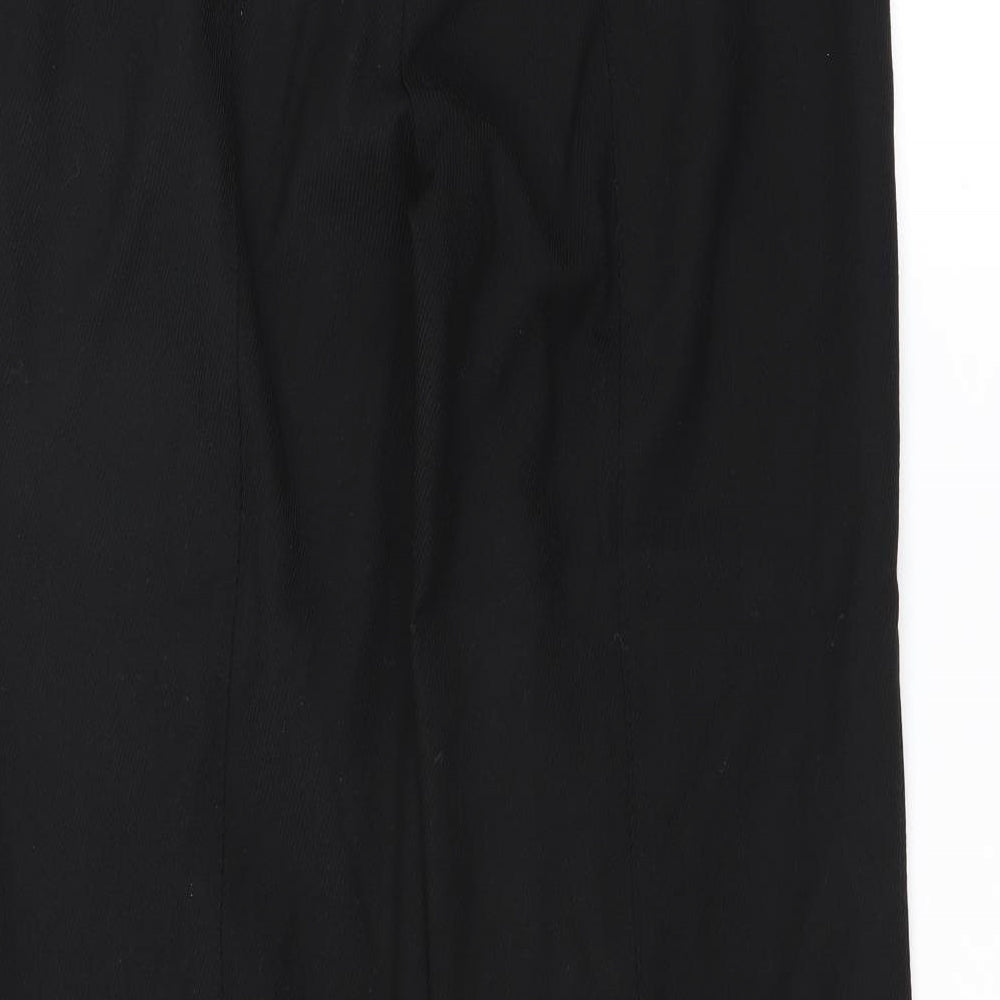 Jaeger Womens Black   Trousers  Size 12 L29 in