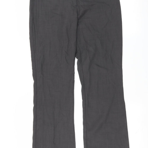 Sainsburys Womens Grey   Trousers  Size 10 L30 in