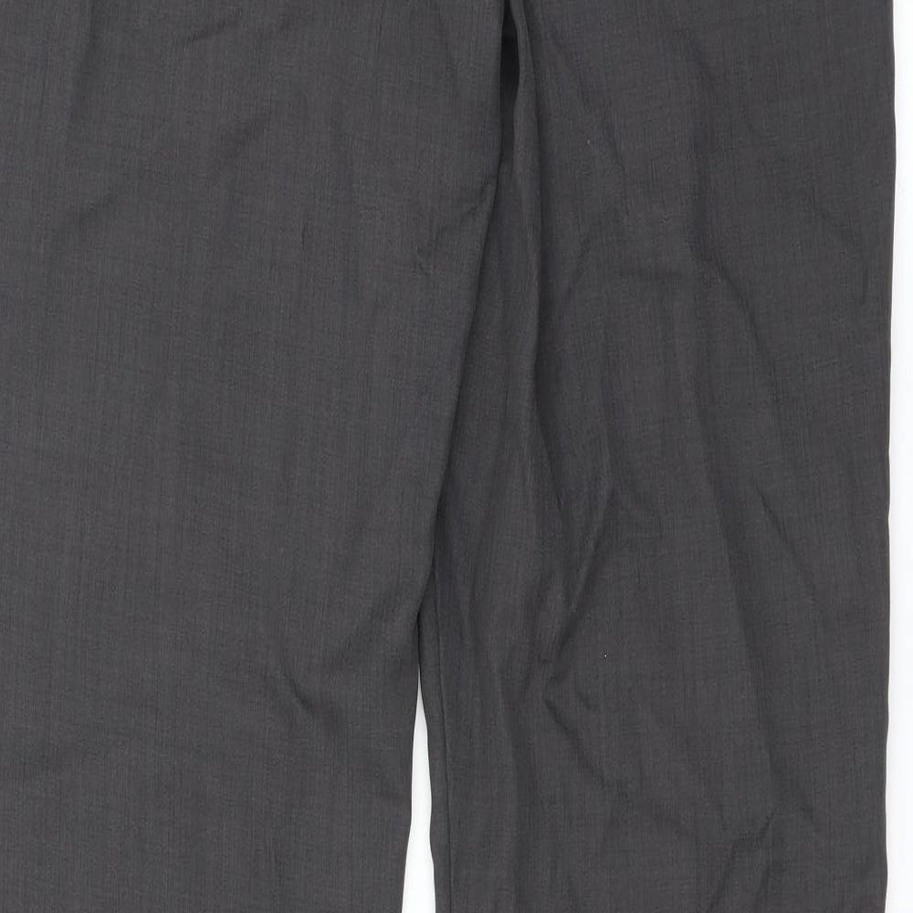 Sainsburys Womens Grey   Trousers  Size 10 L30 in