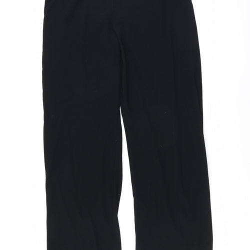 Dunnes Stores Womens Black   Trousers  Size 18 L30 in