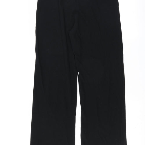 Dunnes Stores Womens Black   Trousers  Size 18 L30 in