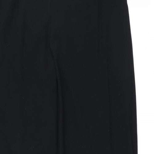 Dunnes Stores Womens Black   Trousers  Size 18 L30 in