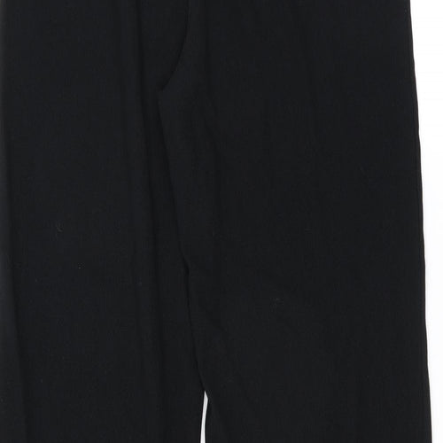 Dunnes Stores Womens Black   Trousers  Size 18 L30 in