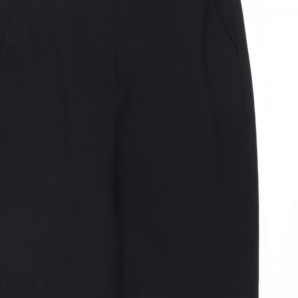 Marks and Spencer Womens Black   Trousers  Size 10 L25 in