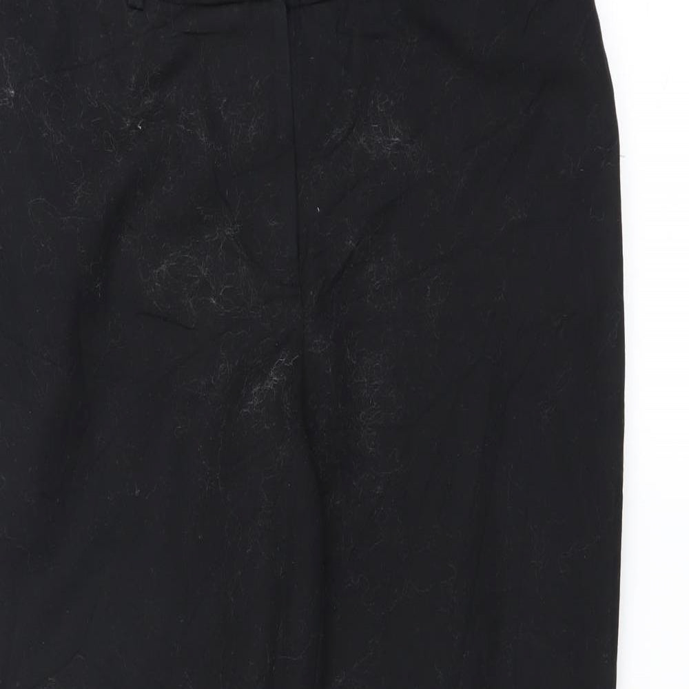 KEW Womens Black   Trousers  Size 10 L26 in