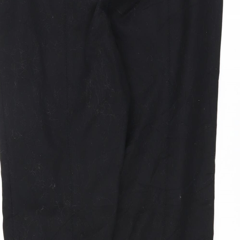 KEW Womens Black   Trousers  Size 10 L26 in