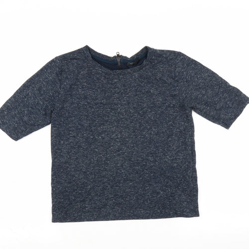 Topshop Womens Blue   Pullover Jumper Size 6