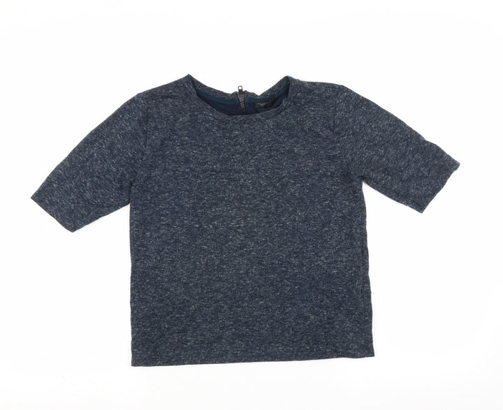 Topshop Womens Blue   Pullover Jumper Size 6