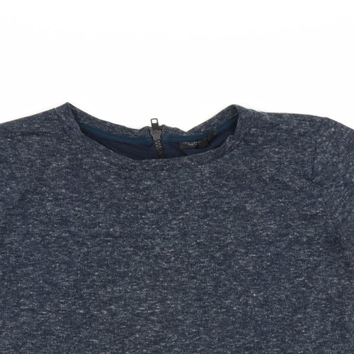 Topshop Womens Blue   Pullover Jumper Size 6
