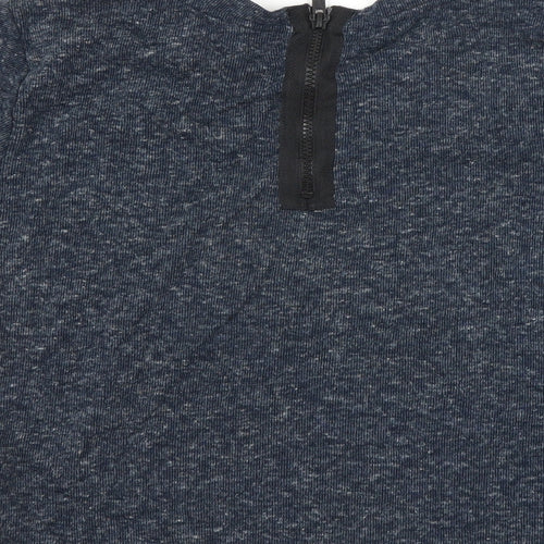 Topshop Womens Blue   Pullover Jumper Size 6