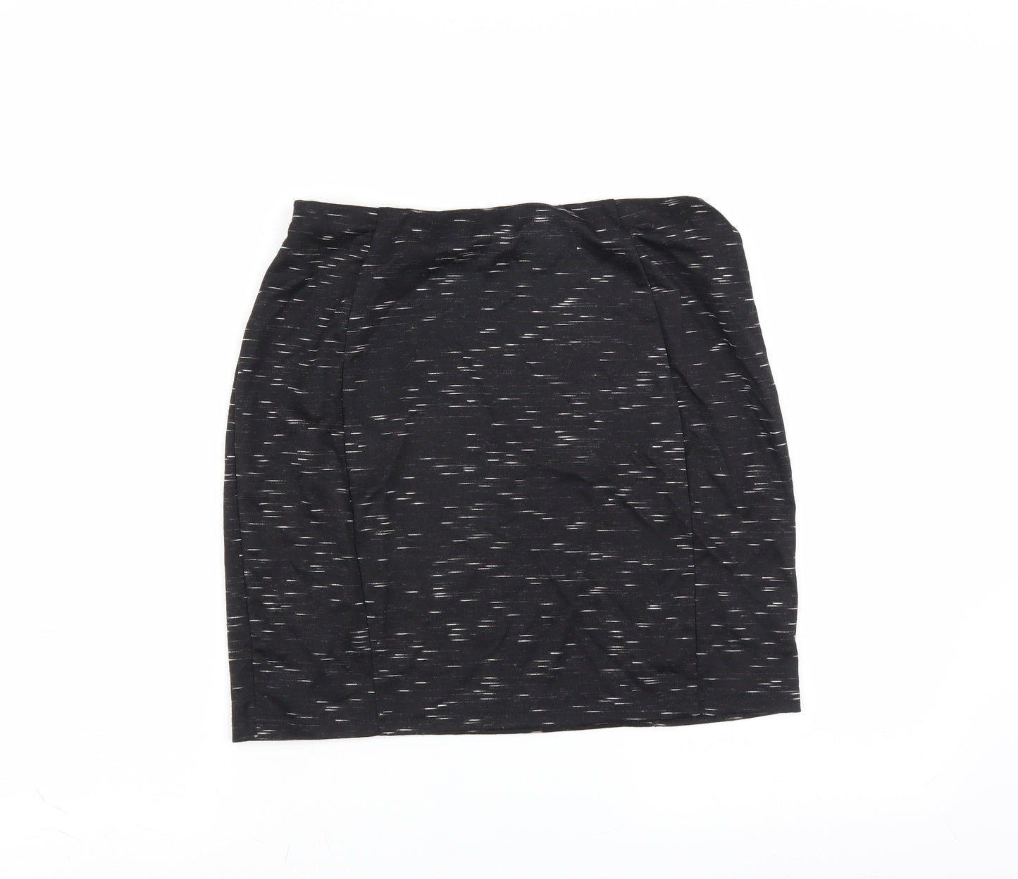 Papaya Womens Black   Mini Skirt Size 12