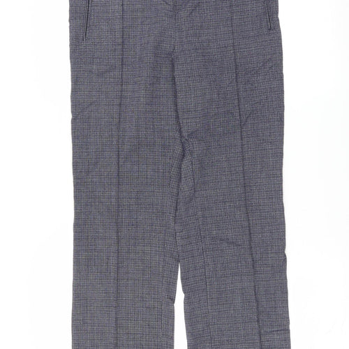 Marks and Spencer Womens Blue   Trousers  Size 12 L28 in