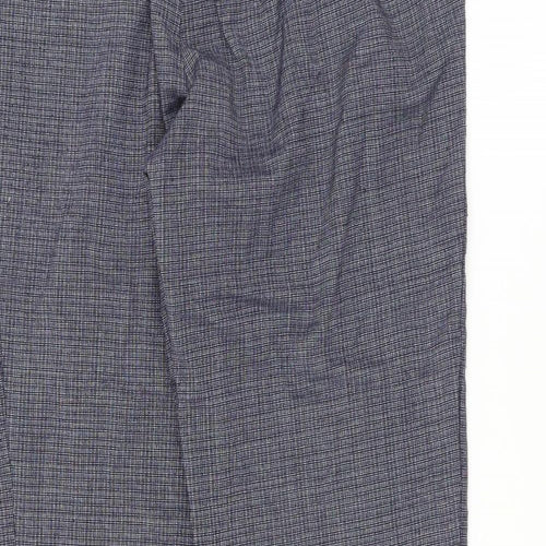 Marks and Spencer Womens Blue   Trousers  Size 12 L28 in