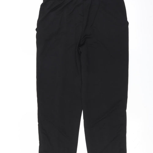 Bonmarché Womens Black   Trousers  Size 12 L26 in - jogger style