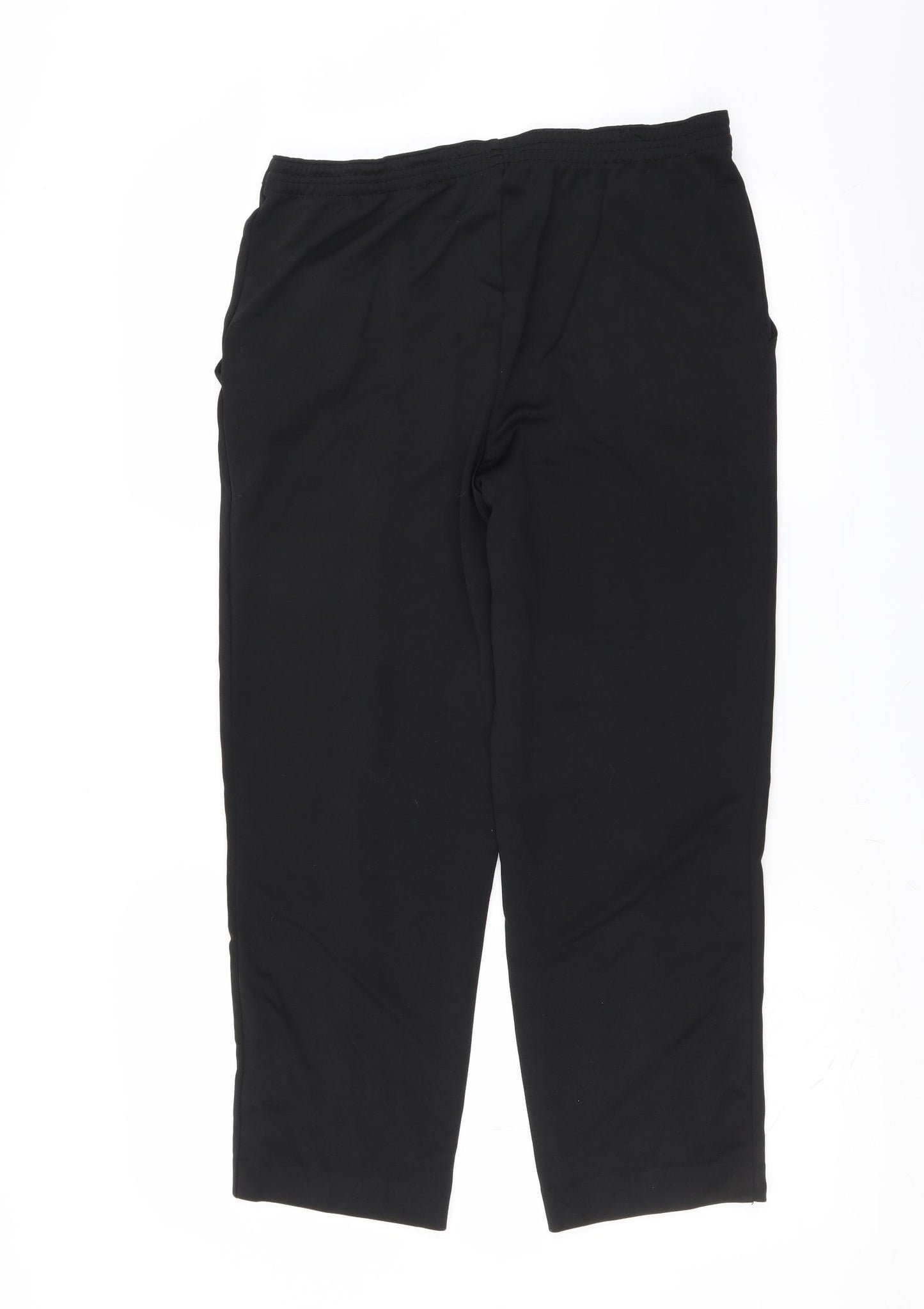 Bonmarché Womens Black   Trousers  Size 12 L26 in - jogger style