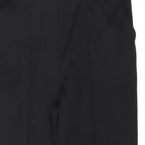 Bonmarché Womens Black   Trousers  Size 12 L26 in - jogger style
