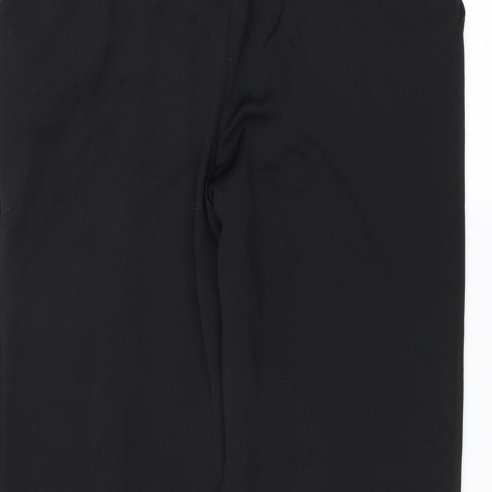 Bonmarché Womens Black   Trousers  Size 12 L26 in - jogger style