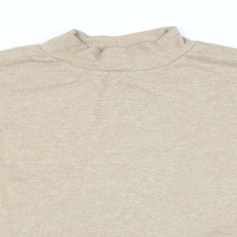 Marks and Spencer Womens Beige   Pullover Jumper Size 12