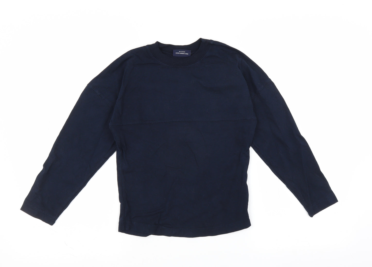 spirit jersey Boys Blue   Pullover Sweatshirt Size S  - liberty of the seas