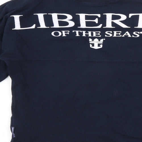 spirit jersey Boys Blue   Pullover Sweatshirt Size S  - liberty of the seas