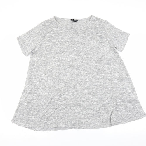 New Look Womens Grey   Pullover Jumper Size 10