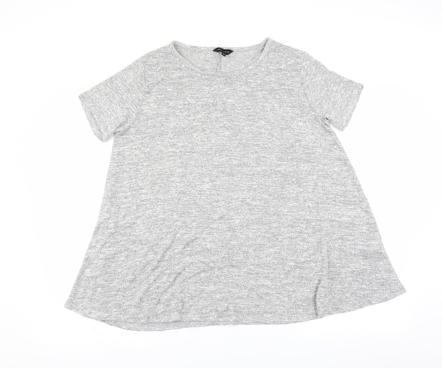 New Look Womens Grey   Pullover Jumper Size 10