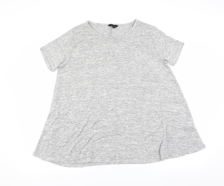 New Look Womens Grey   Pullover Jumper Size 10