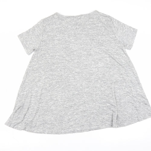 New Look Womens Grey   Pullover Jumper Size 10