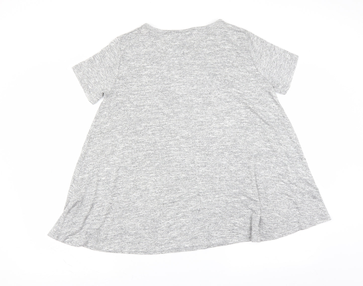 New Look Womens Grey   Pullover Jumper Size 10