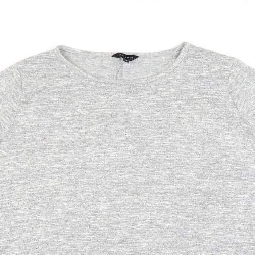 New Look Womens Grey   Pullover Jumper Size 10