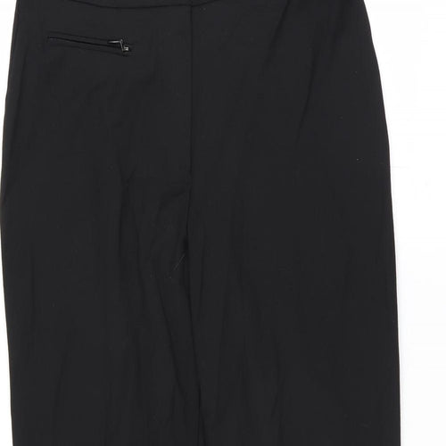 Marks and Spencer Womens Black   Trousers  Size 12 L27 in