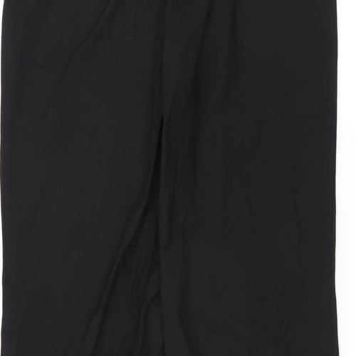 Marks and Spencer Womens Black   Trousers  Size 12 L27 in