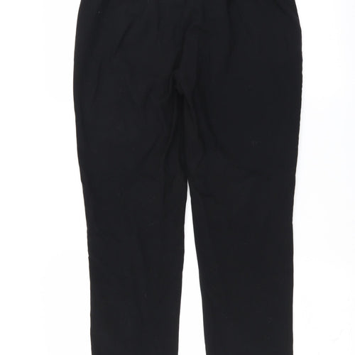 Marks and Spencer Womens Black   Trousers  Size 12 L27 in