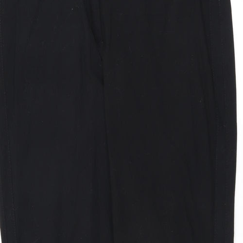 Marks and Spencer Womens Black   Trousers  Size 12 L27 in