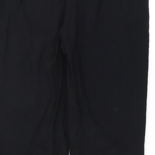 Marks and Spencer Womens Black   Trousers  Size 12 L27 in