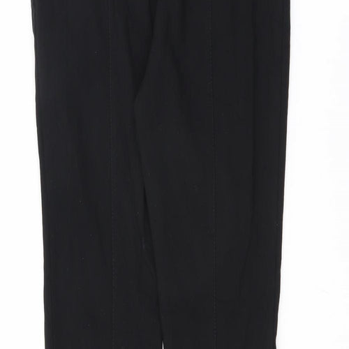 Primark Womens Black   Trousers  Size 8 L27 in
