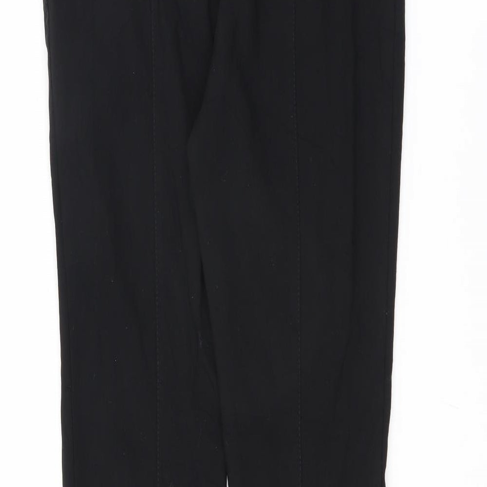 Primark Womens Black   Trousers  Size 8 L27 in