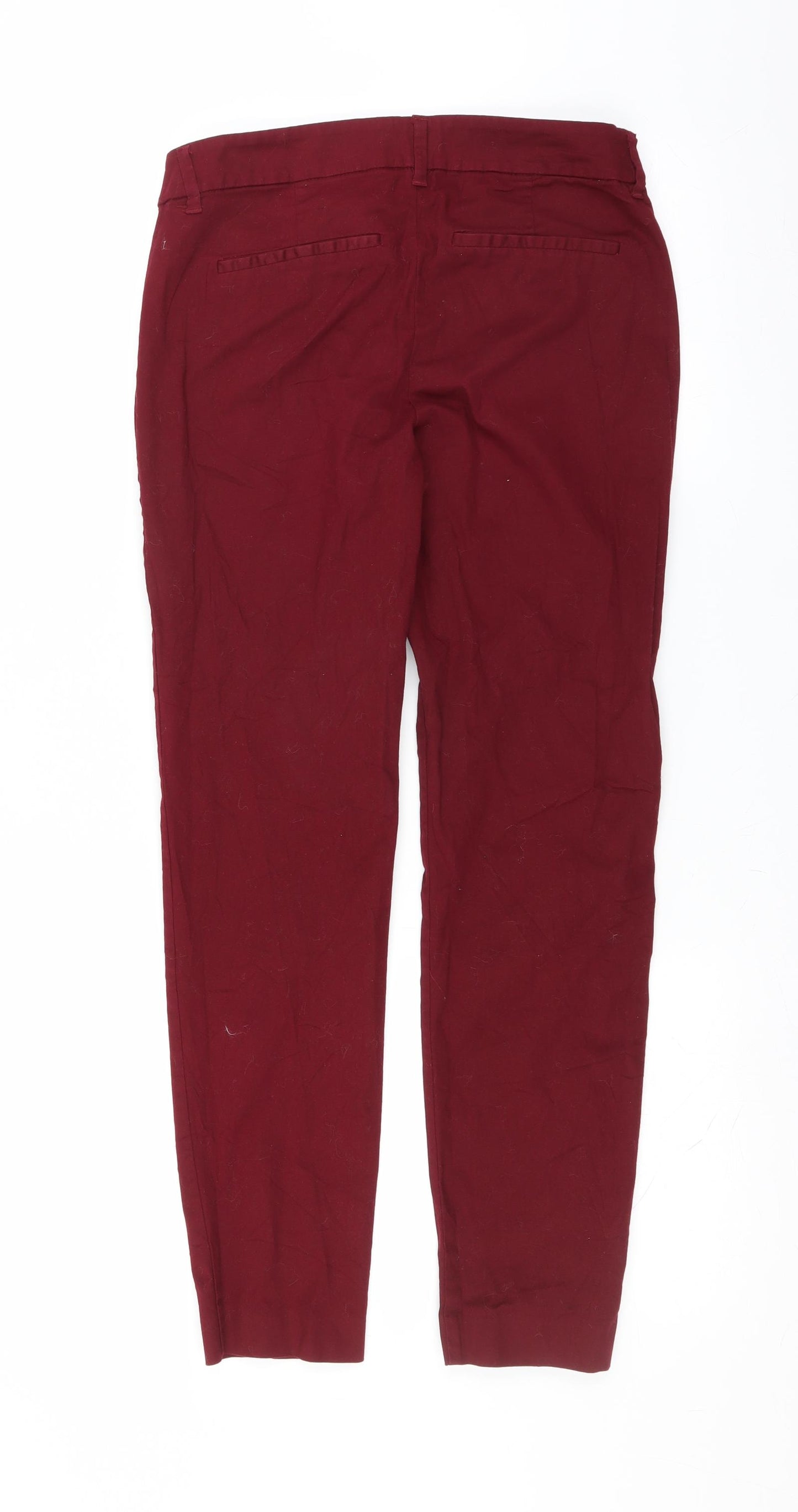 Old Navy Womens Red   Trousers  Size XS L26 in