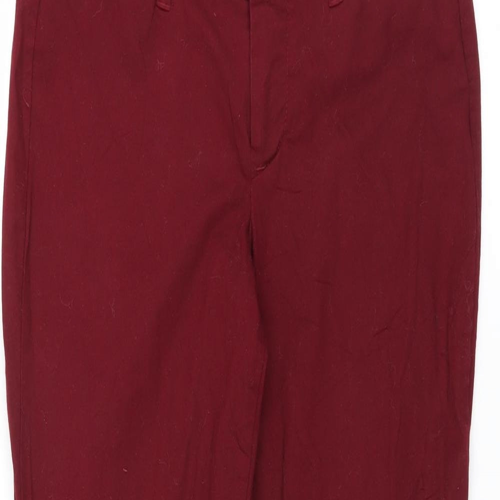 Old Navy Womens Red   Trousers  Size XS L26 in
