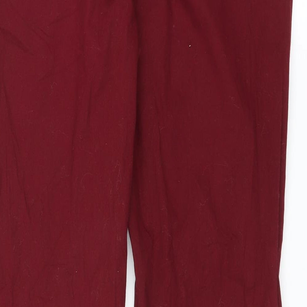 Old Navy Womens Red   Trousers  Size XS L26 in