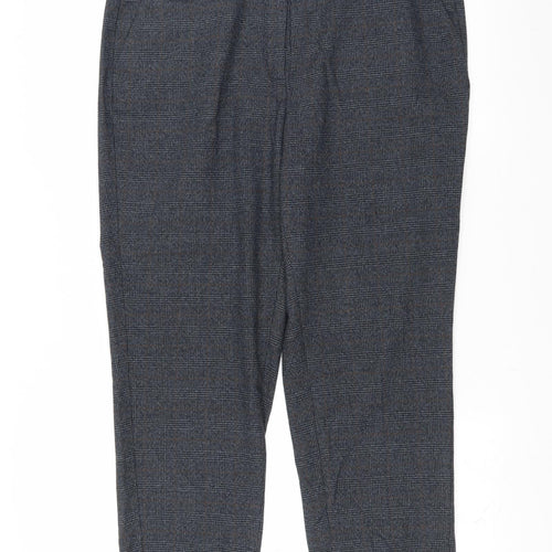 Marks and Spencer Womens Blue   Trousers  Size 16 L25 in