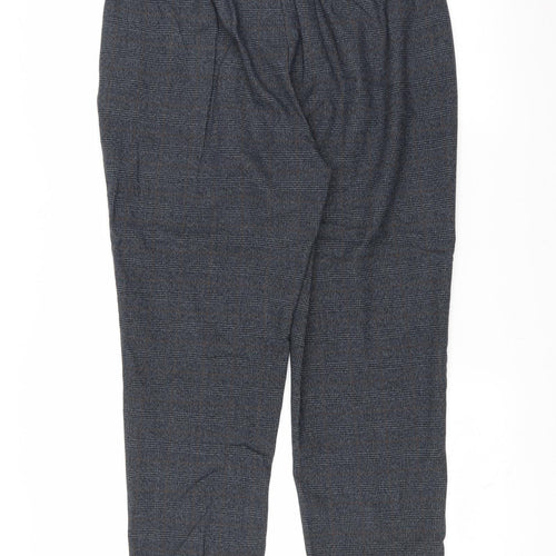 Marks and Spencer Womens Blue   Trousers  Size 16 L25 in