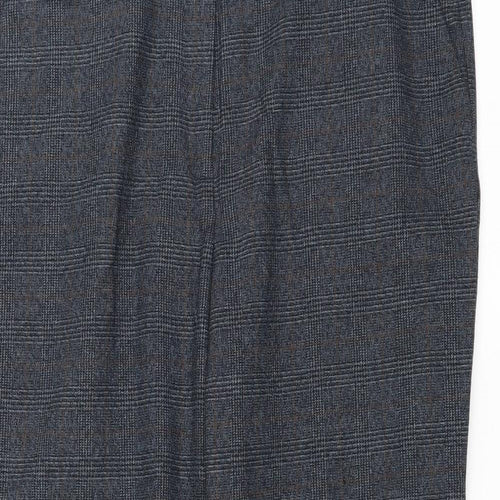 Marks and Spencer Womens Blue   Trousers  Size 16 L25 in
