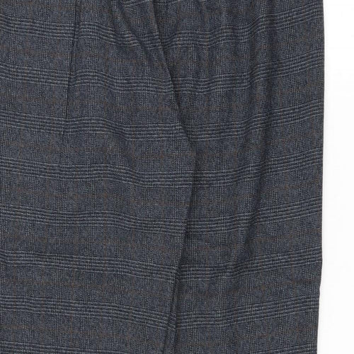 Marks and Spencer Womens Blue   Trousers  Size 16 L25 in