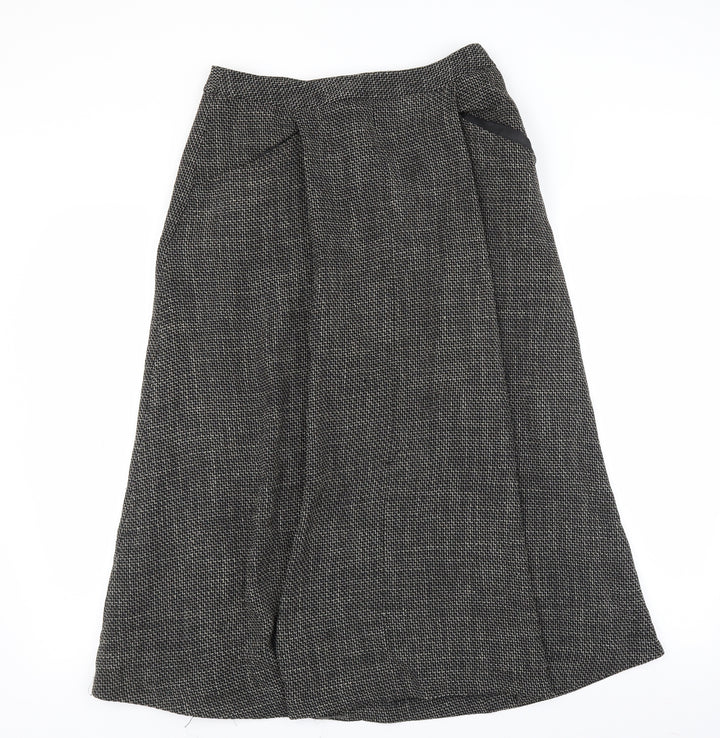Alex & Co Womens Black Maxi Skirt Size 10